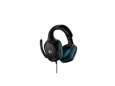 Słuchawki Gaming z mikrofonem Logitech 981-000770 Czarny