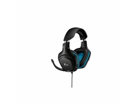 Słuchawki Gaming z mikrofonem Logitech 981-000770 Czarny