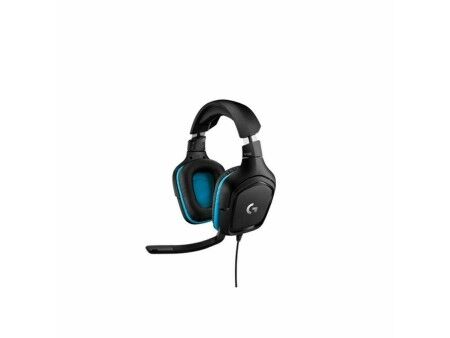 Słuchawki Gaming z mikrofonem Logitech 981-000770 Czarny