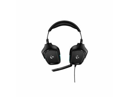 Słuchawki Gaming z mikrofonem Logitech 981-000770 Czarny
