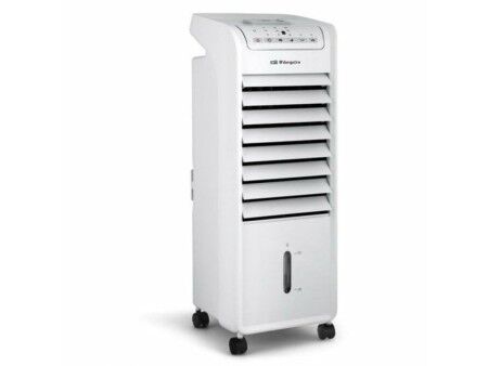 Przenośny Klimatyzator Chłodzący Orbegozo AIR 46 55 W Biały