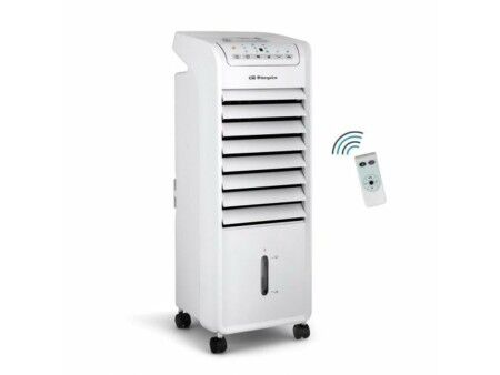 Przenośny Klimatyzator Chłodzący Orbegozo AIR 46 55 W Biały