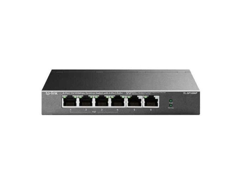Przełącznik TP-Link TL-SF1006P Ethernet LAN 10/100