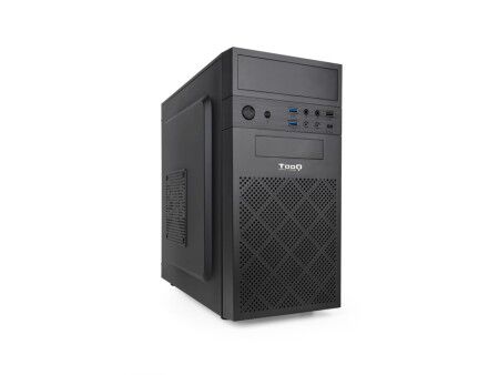 Semi Wieża ATX/mATX TooQ  TQC-4701U3C-B Czarny
