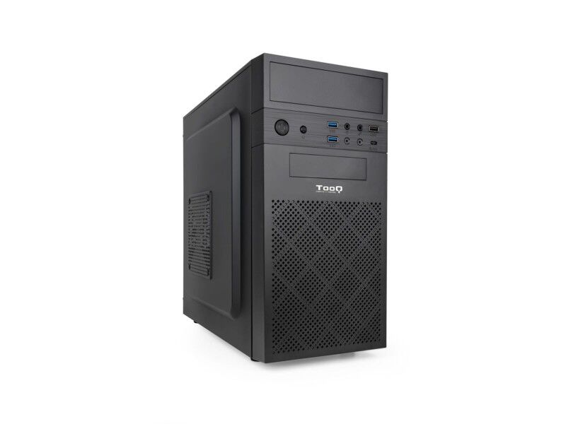 Semi Wieża ATX/mATX TooQ  TQC-4701U3C-B Czarny