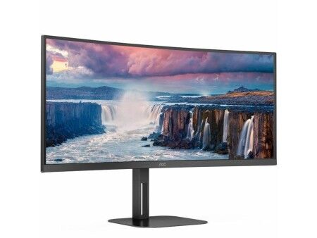 Monitor AOC CU34V5C/BK Wide Quad HD 34"