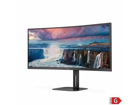 Monitor AOC CU34V5C/BK Wide Quad HD 34"