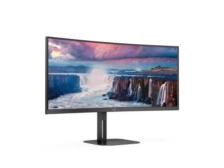 Monitor AOC CU34V5C/BK Wide Quad HD 34"