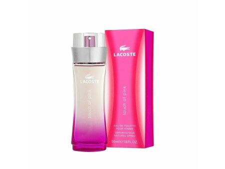 Perfumy Damskie Lacoste Touch of Pink EDT 50 ml