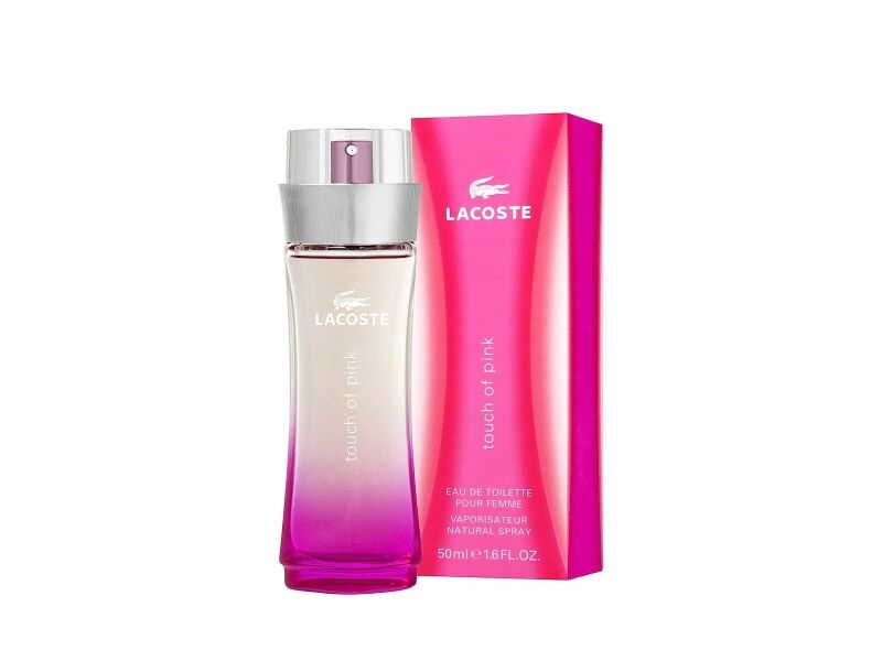 Perfumy Damskie Lacoste Touch of Pink EDT 50 ml