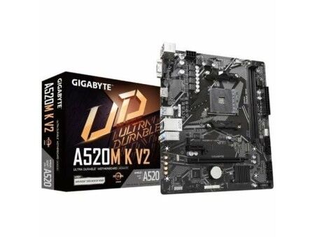 Płyta główna Gigabyte A520M K V2 AMD AM4 AMD A520 AMD