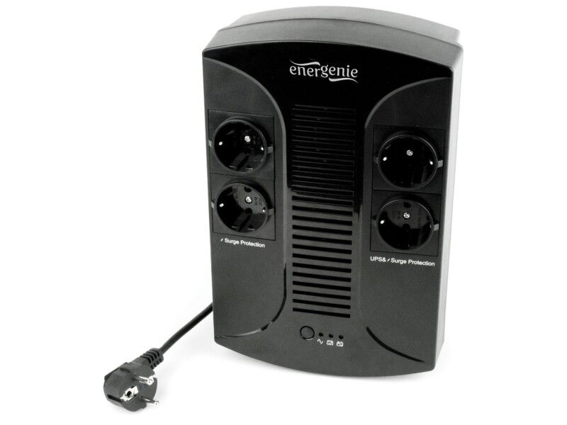 Zasilacz awaryjny UPS Interaktywny GEMBIRD EG-UPS-002