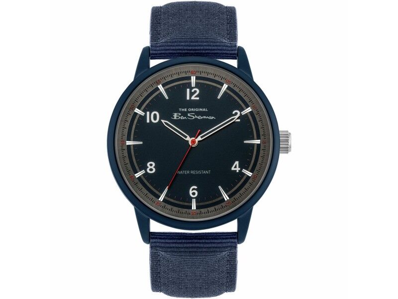 Zegarek Męski Ben Sherman BS024U (Ø 43 mm)