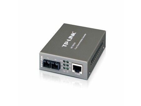 Konwerter od RJ45 do Fiber Optics TP-Link MC100CM 100 Mbps Szary