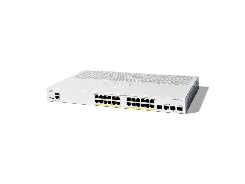 Przełącznik CISCO C1200-24P-4G