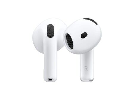 Słuchawki bezprzewodowe z etui ładującym Apple Airpods 4 Biały