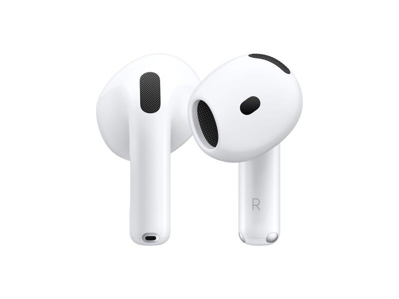 Słuchawki bezprzewodowe z etui ładującym Apple Airpods 4 Biały