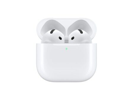 Słuchawki bezprzewodowe z etui ładującym Apple Airpods 4 Biały
