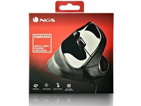 HUB USB NGS SAMSARA Czarny
