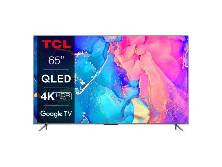 Smart TV TCL NNECO1075 4K Ultra HD 65" HDR QLED