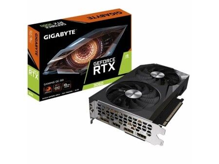 Karta Graficzna Gigabyte 9VN3068GO-00-G20 GeForce RTX 3060 8 GB GDDR6