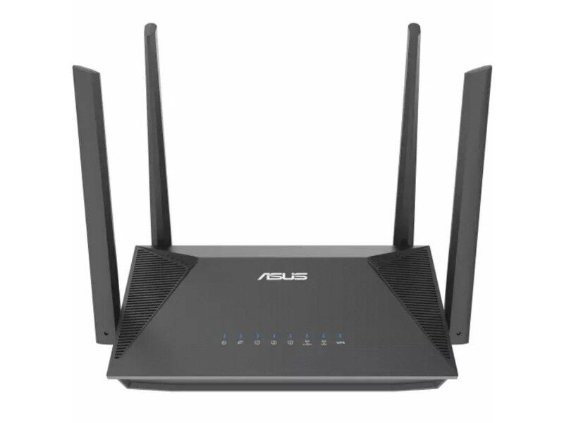 Router Asus RT-AX52 Czarny RJ45 Ethernet LAN Wi-Fi