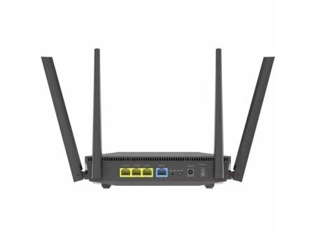 Router Asus RT-AX52 Czarny RJ45 Ethernet LAN Wi-Fi