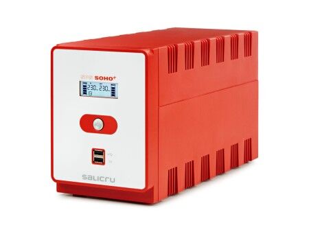Zasilacz awaryjny UPS Interaktywny Salicru SPS 1600 SOHO+ IEC 960 W 1600 VA