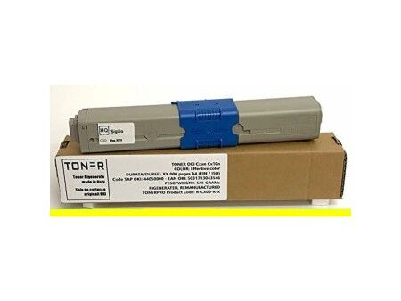 Toner Oryginalny OKI 44469704 Żółty