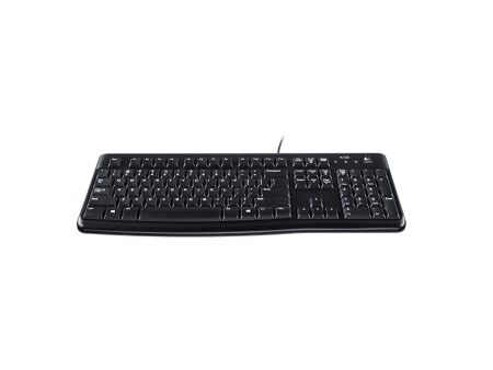 Klawiatura i Myszka Logitech 920-002543 Czarny Włoski QWERTY