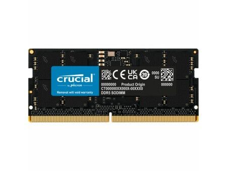 Pamięć RAM Crucial CT16G48C40S5 16 GB DDR5 SDRAM DDR5 4800 MHz CL40