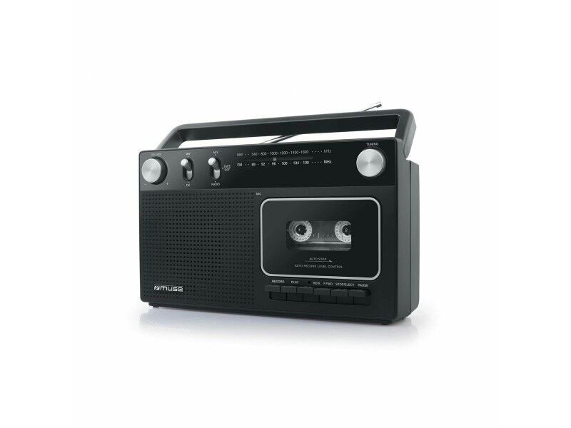 Radio Kasetowe Muse M-152 RC Czarny