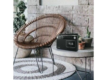 Radio Kasetowe Muse M-152 RC Czarny
