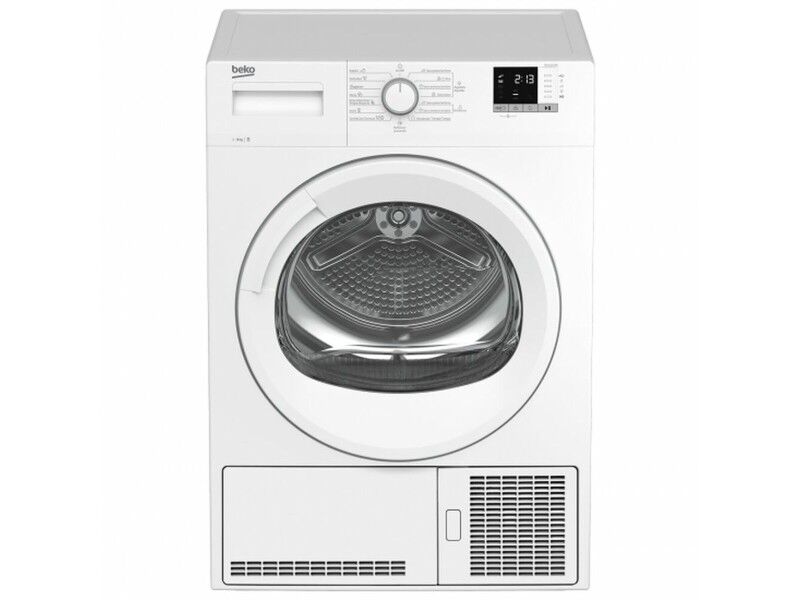 Suszarka kondensacyjna BEKO DU 9112 GA0 Biały 9 kg