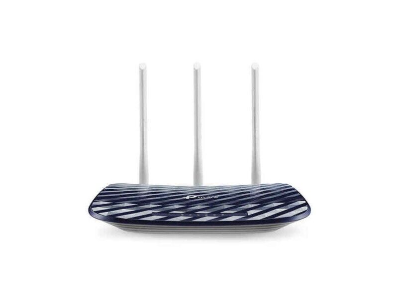 Router TP-Link AC750 433 Mbit/s Czarny