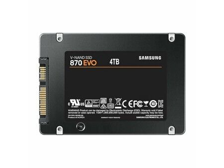 Dysk Twardy Samsung 870 EVO 4 TB SSD