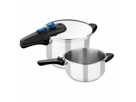 Garnek Express Monix M570005 (2 pcs) Stal nierdzewna 6 L