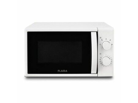 Mikrofalówka Flama 1824FL 20 L 700W Biały 700 W 20 L