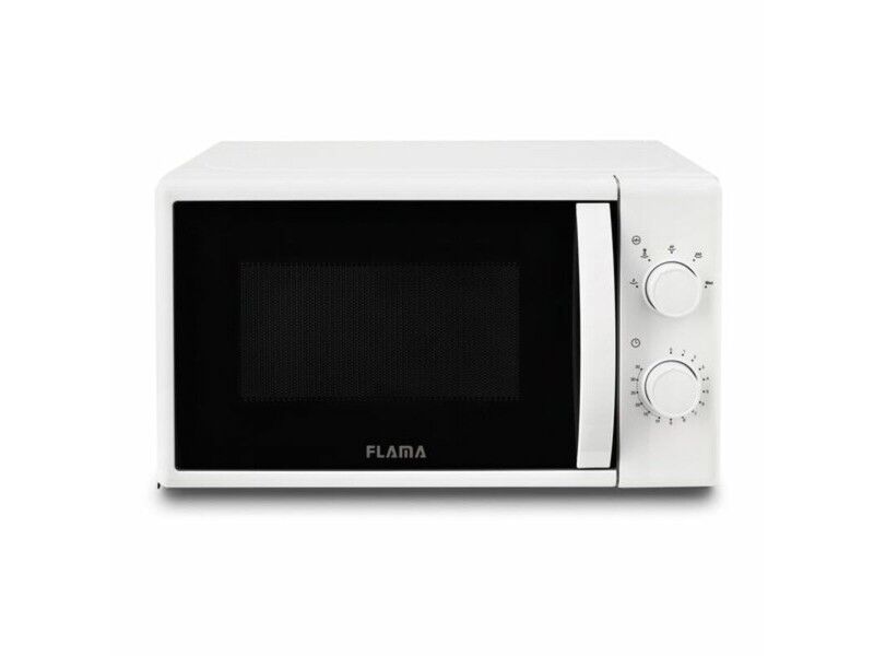 Mikrofalówka Flama 1824FL 20 L 700W Biały 700 W 20 L