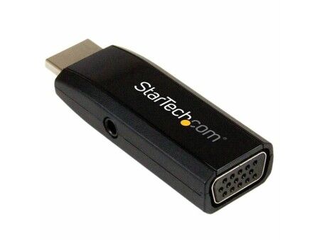Adapter DisplayPort na HDMI Startech HD2VGAMICRA Czarny