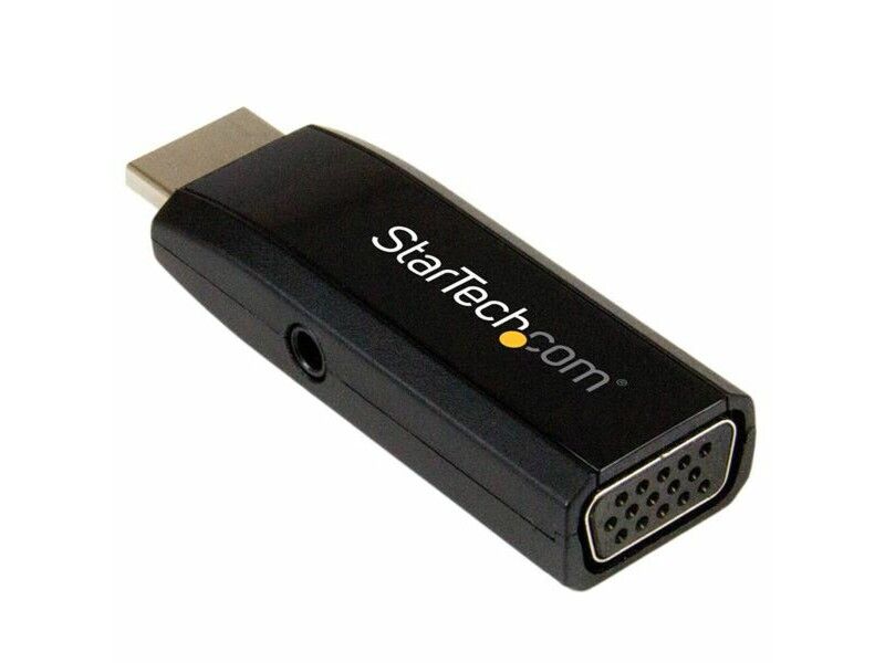 Adapter DisplayPort na HDMI Startech HD2VGAMICRA Czarny