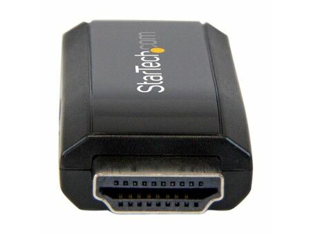 Adapter DisplayPort na HDMI Startech HD2VGAMICRA Czarny