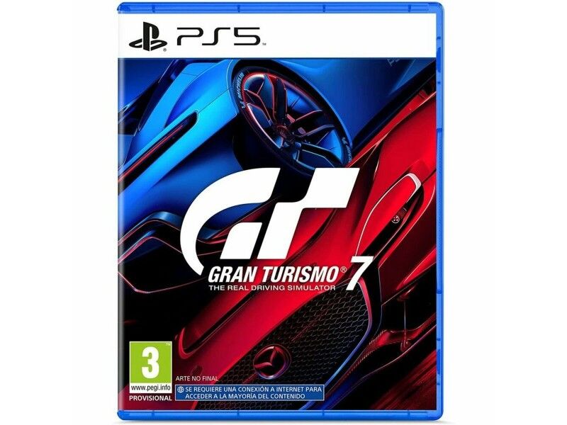 Gra wideo na PlayStation 5 Sony GRAN TURISMO 7  