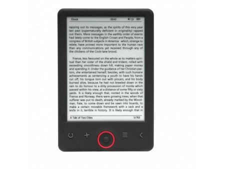 e-book Denver Electronics 635L 4GB Czarny 6"