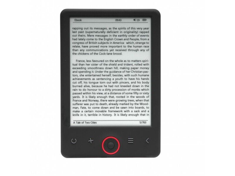 e-book Denver Electronics 635L 4GB Czarny 6"