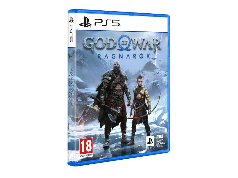 Gra wideo na PlayStation 5 Sony GOD OF WAR RAGNAROK
