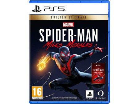 Gra wideo na PlayStation 5 Sony MARVEL SPIDERMAN MILES MORALES ULT ED