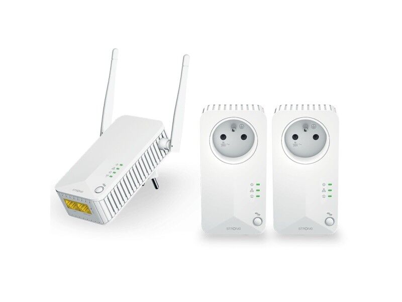 Adapter PLC STRONG PLWF600TRIEUV2