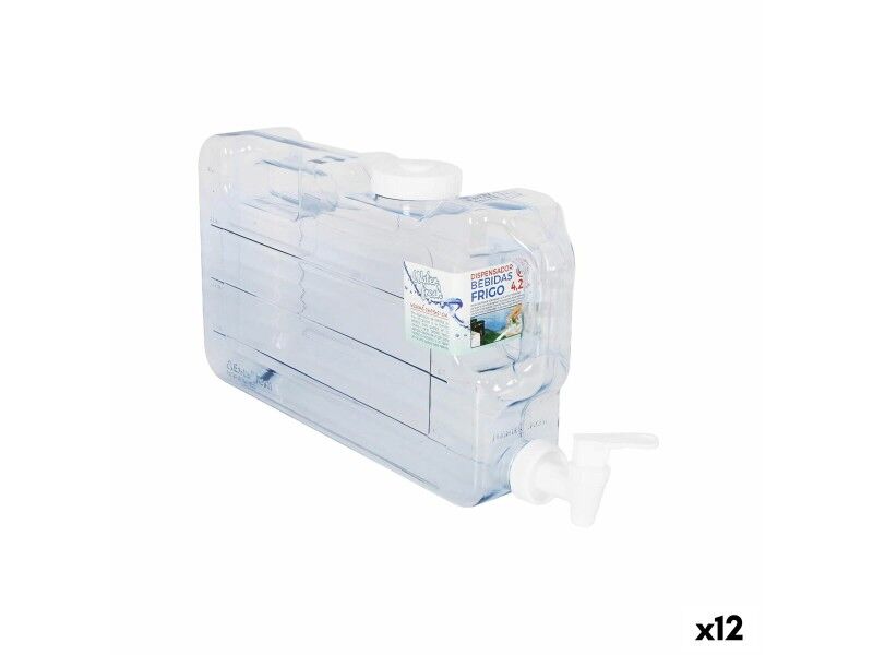 Dozownik napojów Privilege Lodówka 4,2 L 39 x 7,5 x 21 cm (12 Sztuk)