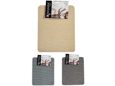 Mata antypoślizgowa Kinvara SJ-A106 Plastikowy 40 x 1 x 32 cm (24 Sztuk)
